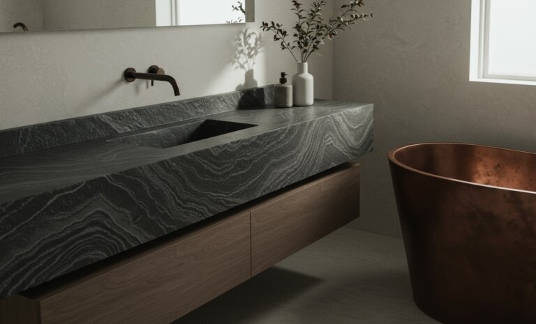 Corian – co to za materiał? Charakterystyka, wytrzymałość, ceny