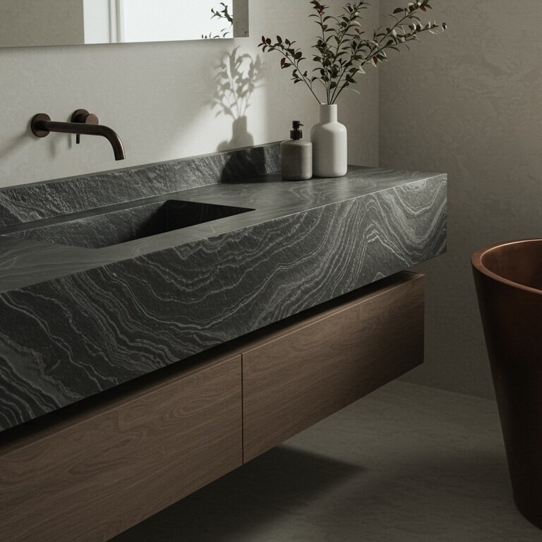 Corian – co to za materiał? Charakterystyka, wytrzymałość, ceny