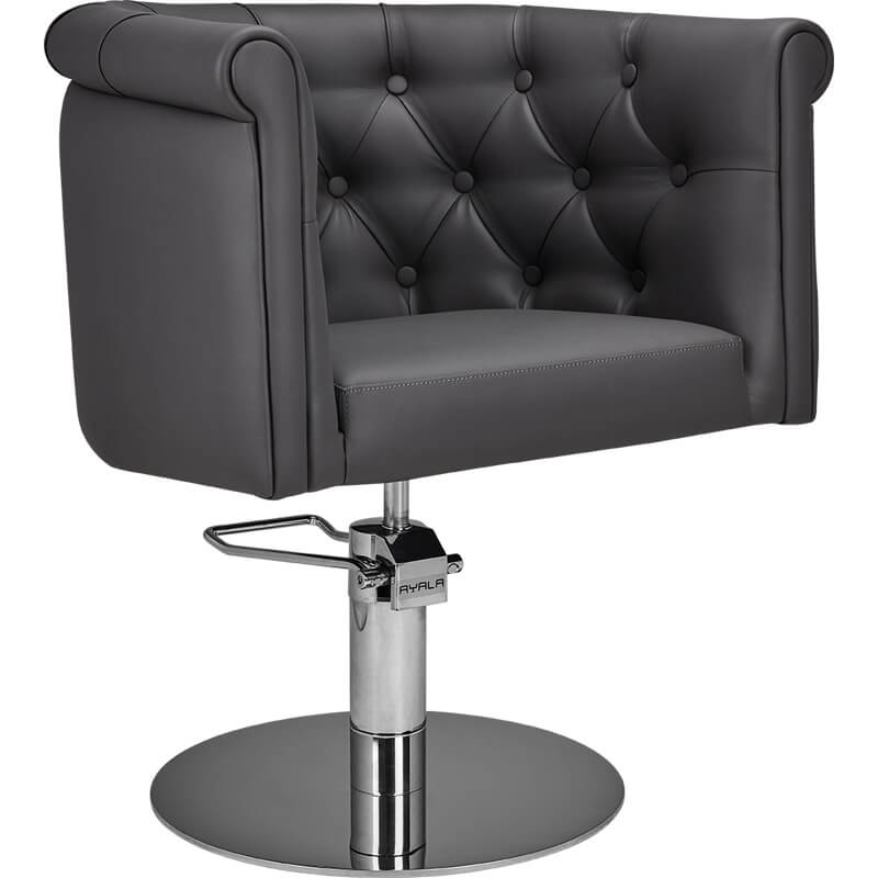 pikowany fotel do salonu fryzjerskiego glamour fotel do salonu fryzjerskiego glamour