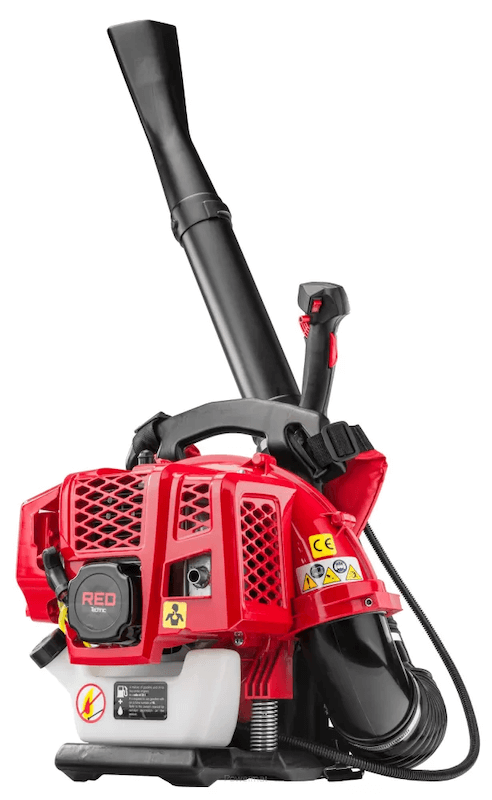 Spalinowa dmuchawa Red Technic RTODL0059 do liści i śniegu Najmocniejsza dmuchawa do liści - model spalinowy Red Technic RTODL0059