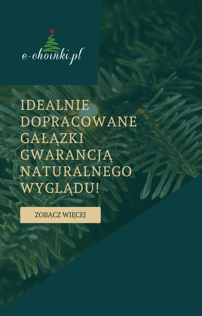 Choinki sztuczne w E-choinki.pl