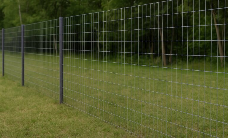 Jak zrobić ogrodzenie z siatki leśnej? Praktyczny poradnik