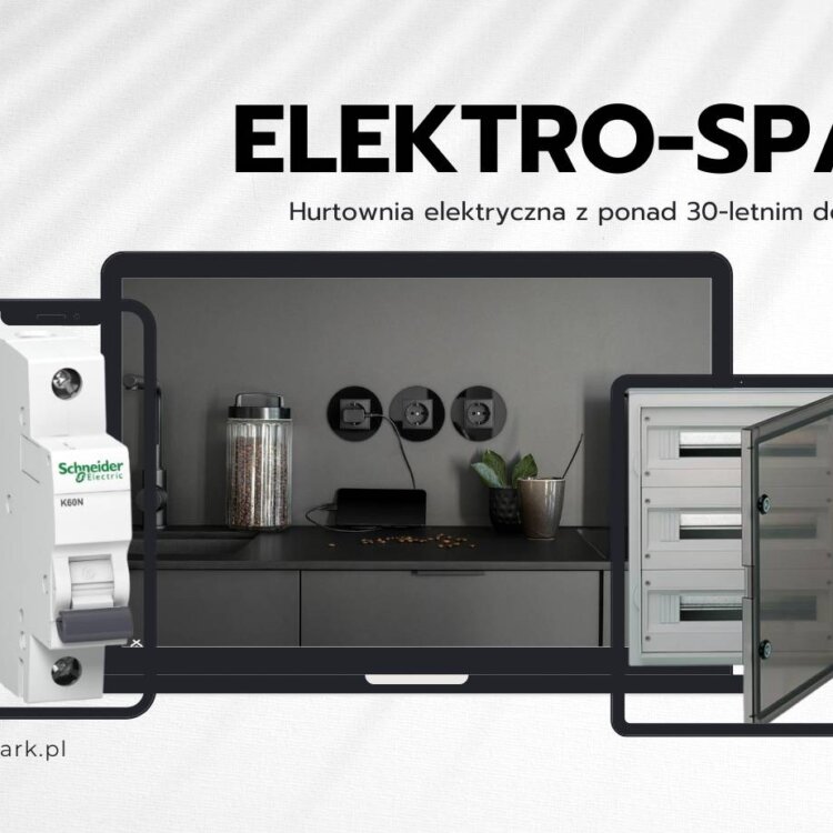 Hurtownia elektryczna Elektro-Spark – zamawiaj wygodnie online!