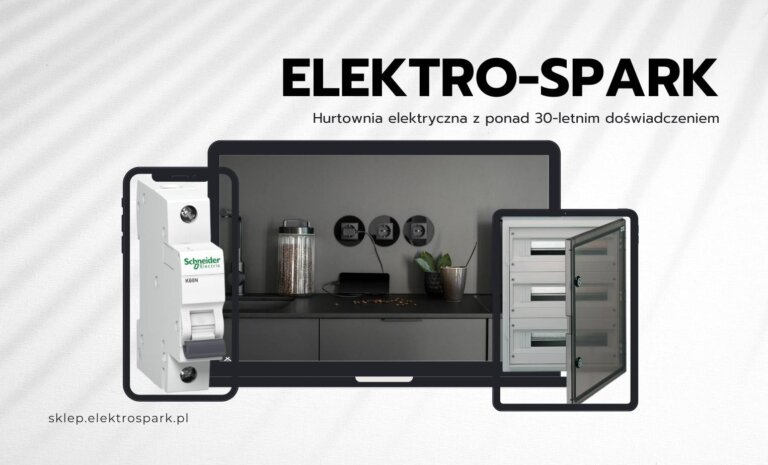 Hurtownia elektryczna Elektro-Spark – zamawiaj wygodnie online!