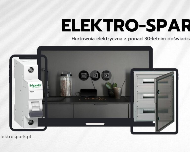 Hurtownia elektryczna Elektro-Spark – zamawiaj wygodnie online!