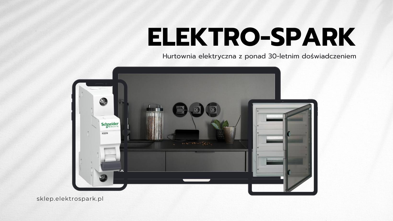 Hurtownia elektryczna Elektro-Spark – zamawiaj wygodnie online!