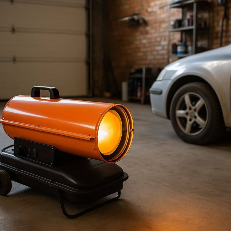 Jaka nagrzewnica do garażu? Poradnik