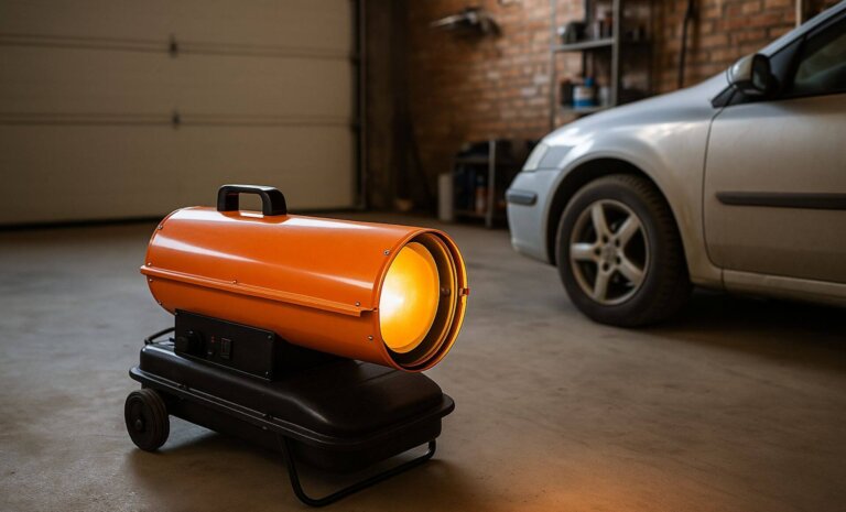 Jaka nagrzewnica do garażu? Poradnik