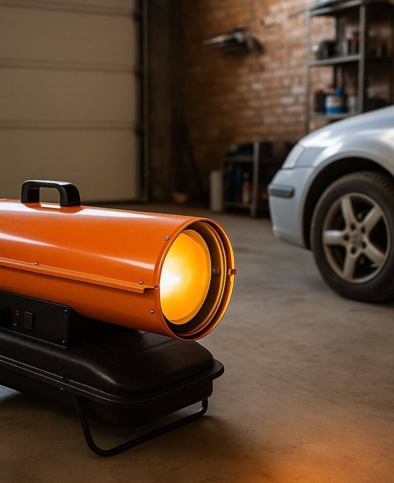 Jaka nagrzewnica do garażu? Poradnik