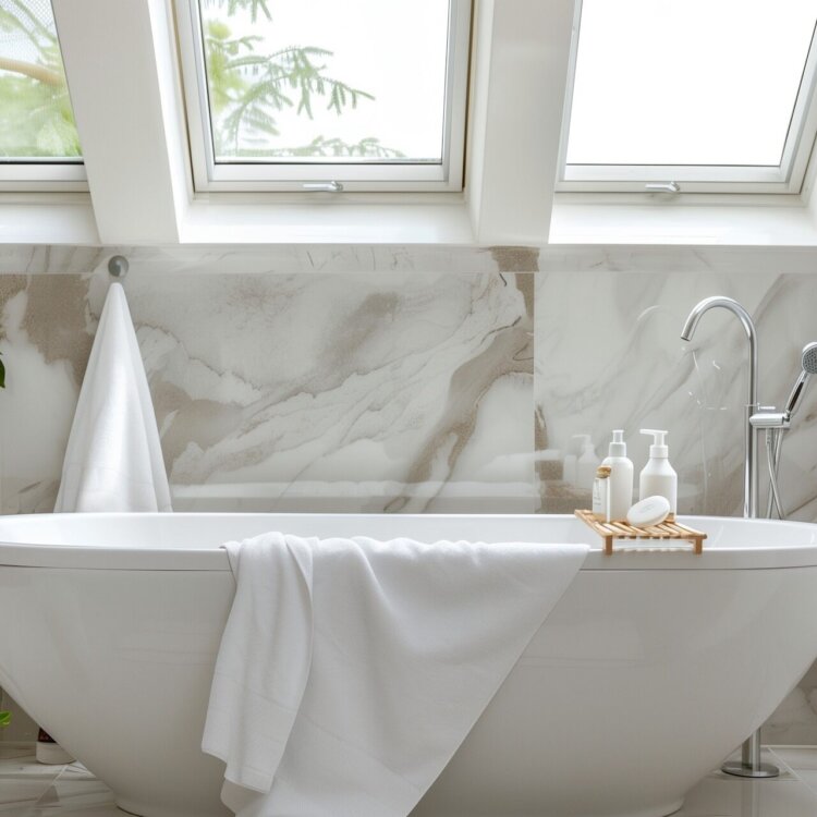 Okno dachowe w łazience – jak zadbać o wentylację i odporność na wilgoć?