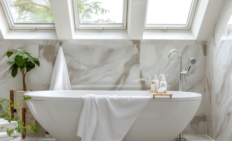 Okno dachowe w łazience – jak zadbać o wentylację i odporność na wilgoć?