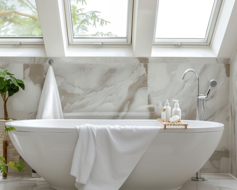 Okno dachowe w łazience – jak zadbać o wentylację i odporność na wilgoć?