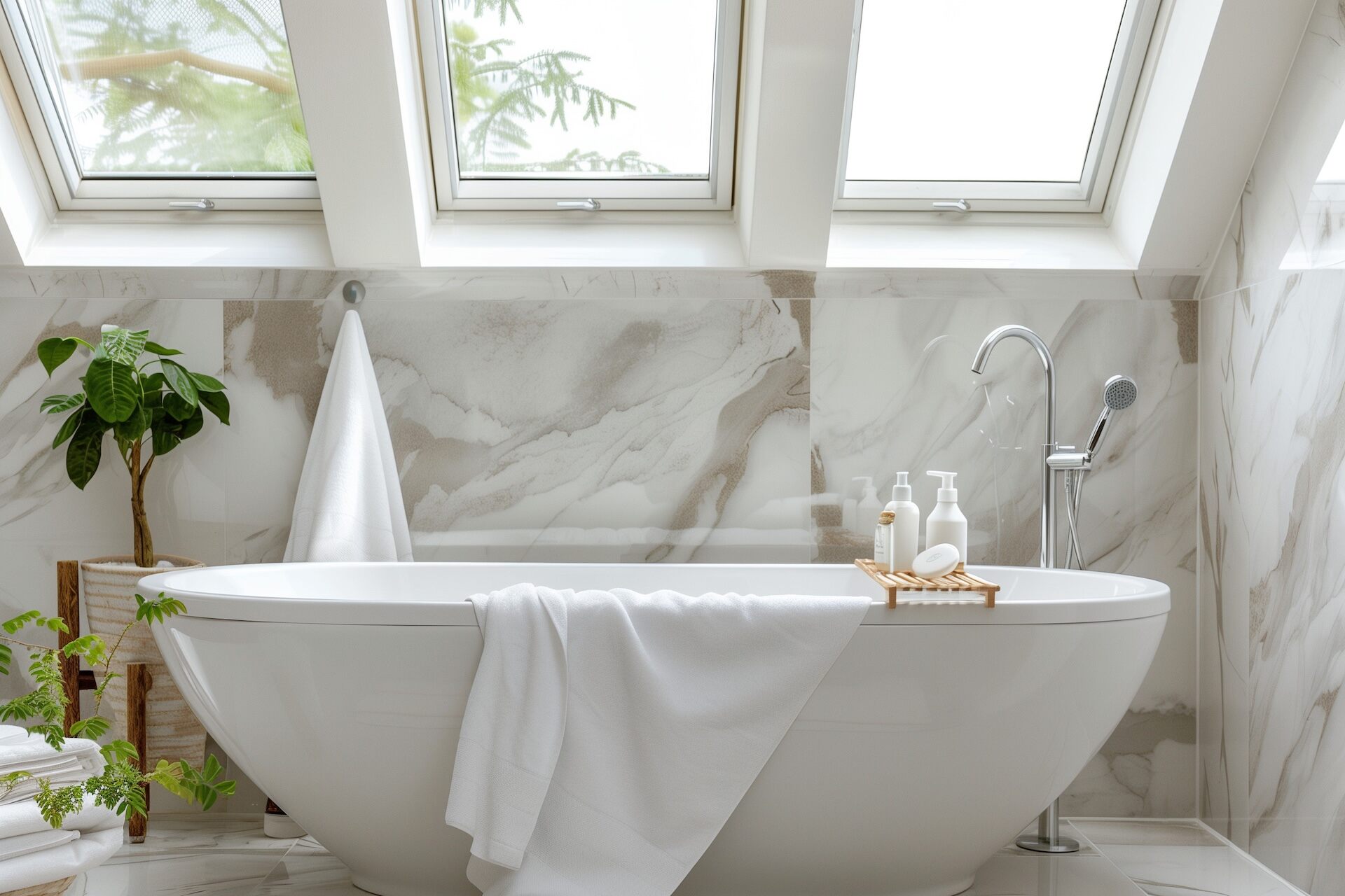 Okno dachowe w łazience – jak zadbać o wentylację i odporność na wilgoć?