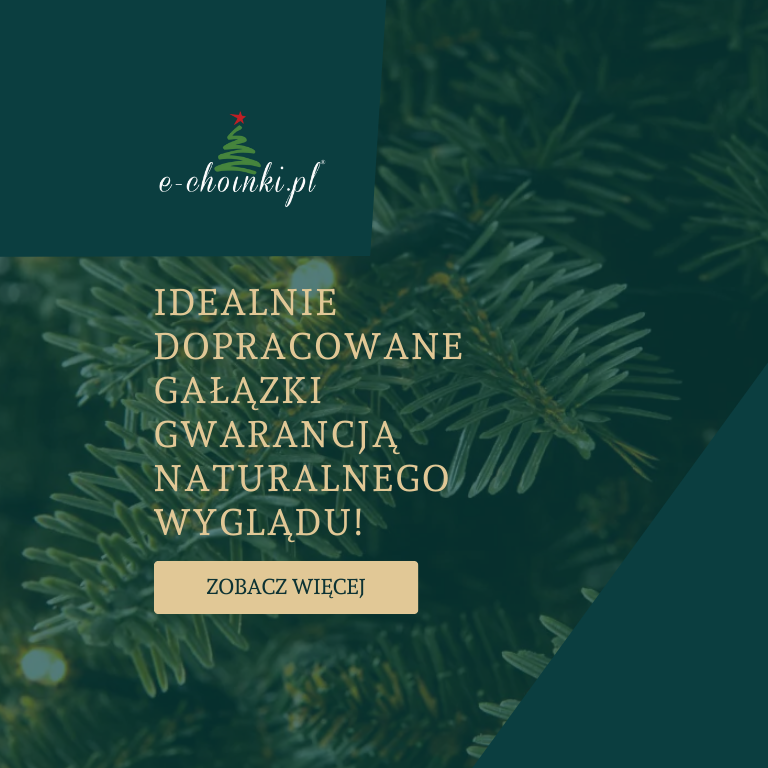 Choinki sztuczne w E-choinki.pl