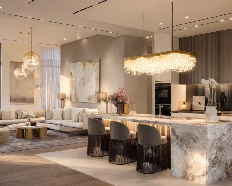 Luksusowe apartamenty w Warszawie – symbole elegancji i nowoczesnej architektury