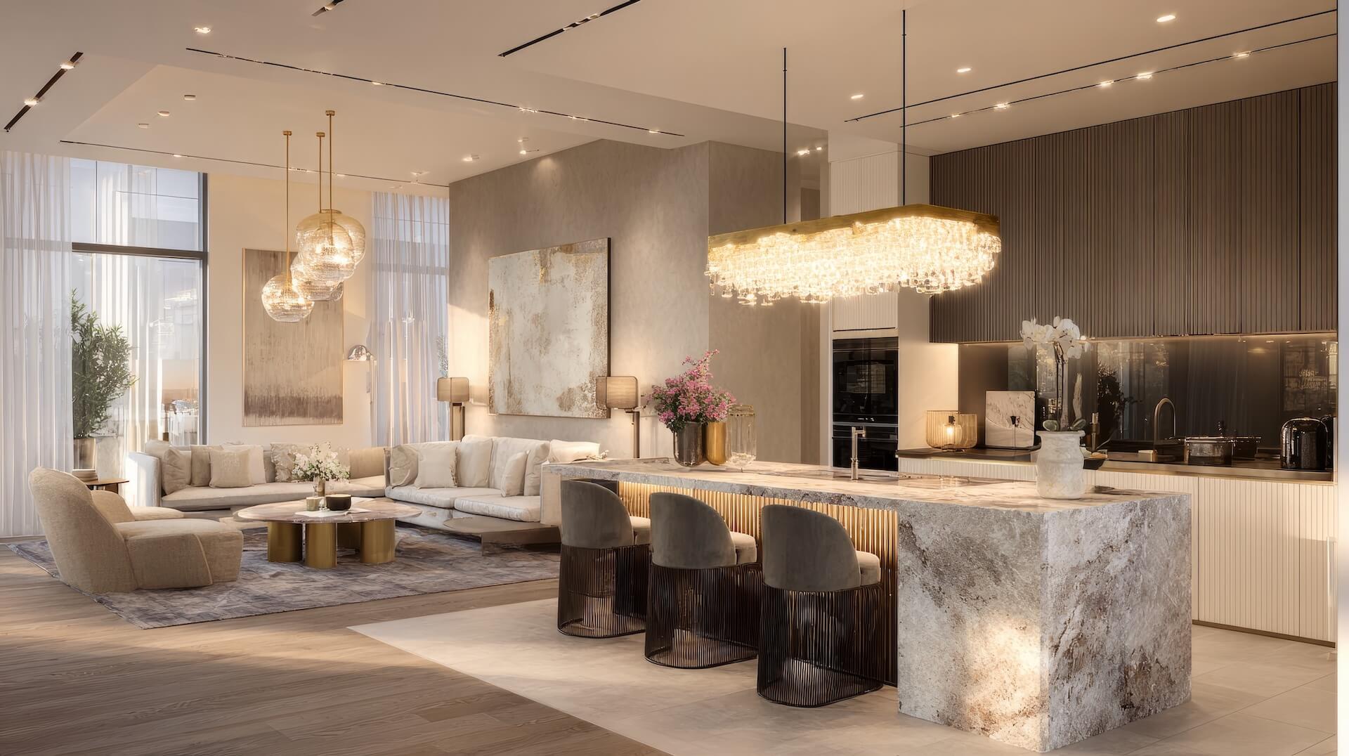 Luksusowe apartamenty w Warszawie – symbole elegancji i nowoczesnej architektury