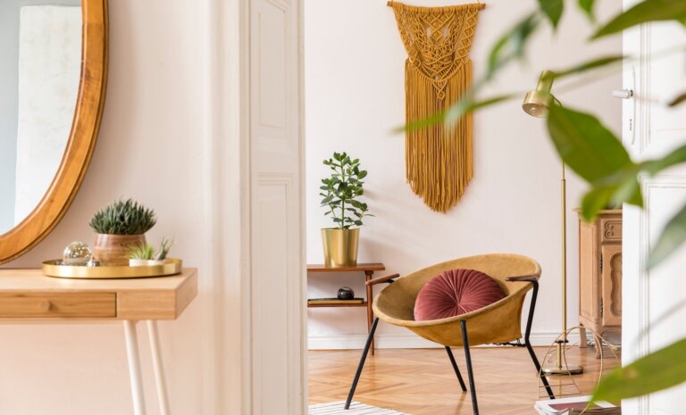 Styl boho we wnętrzach – jak stworzyć przestrzeń z duszą?
