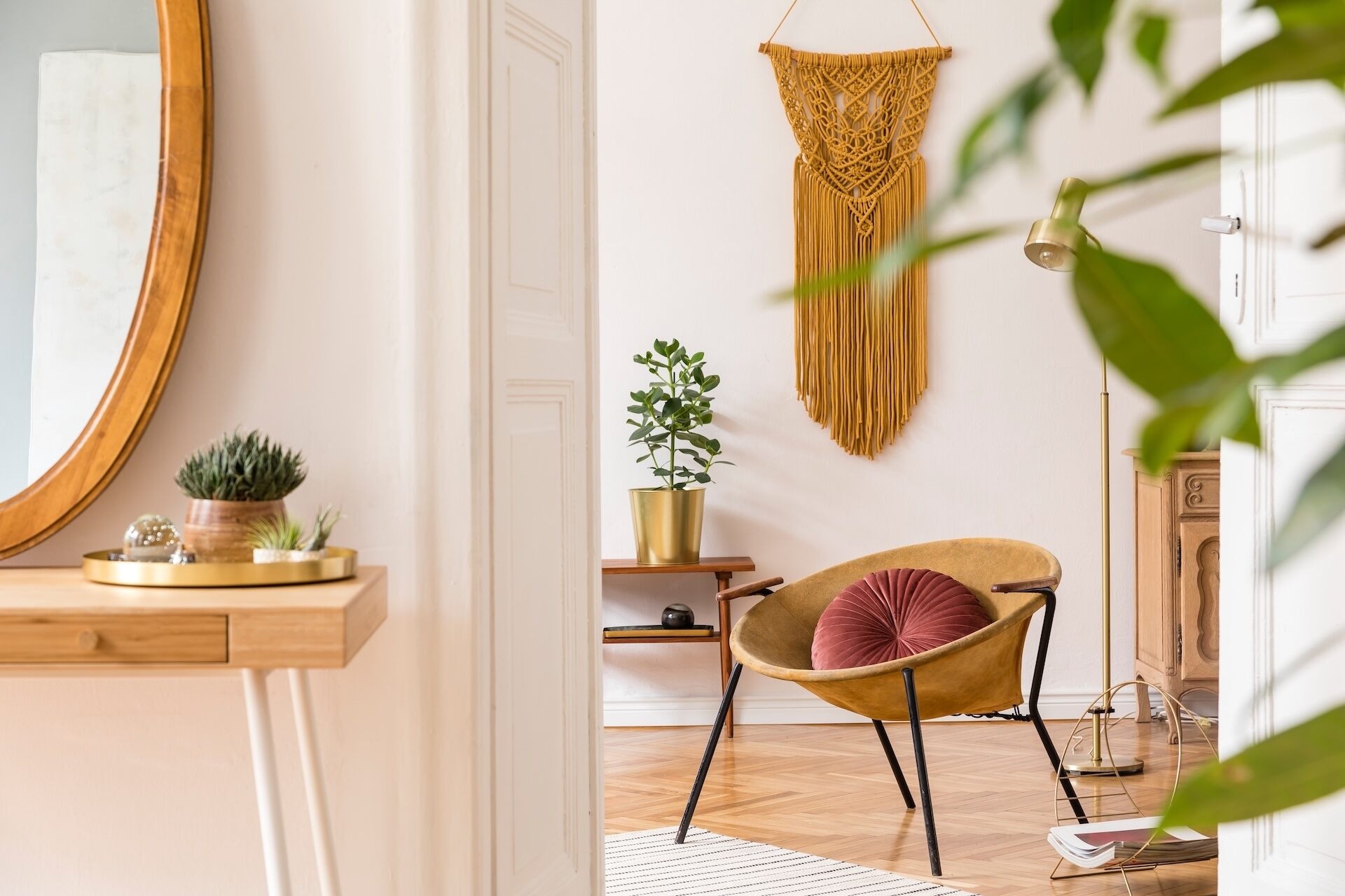 Styl boho we wnętrzach – jak stworzyć przestrzeń z duszą?