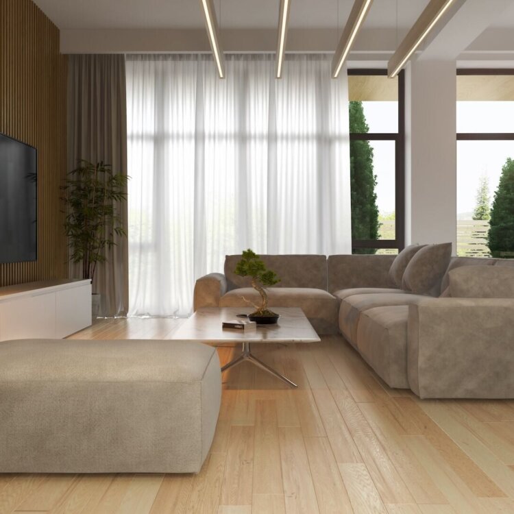 Jaką podłogę wybrać do salonu? Porównanie najpopularniejszych rozwiązań