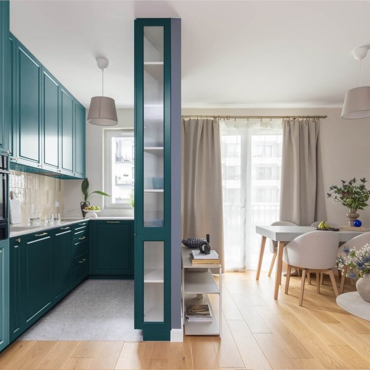 Transformative Teal – jak wprowadzić kolor roku 2026 do swojego wnętrza?