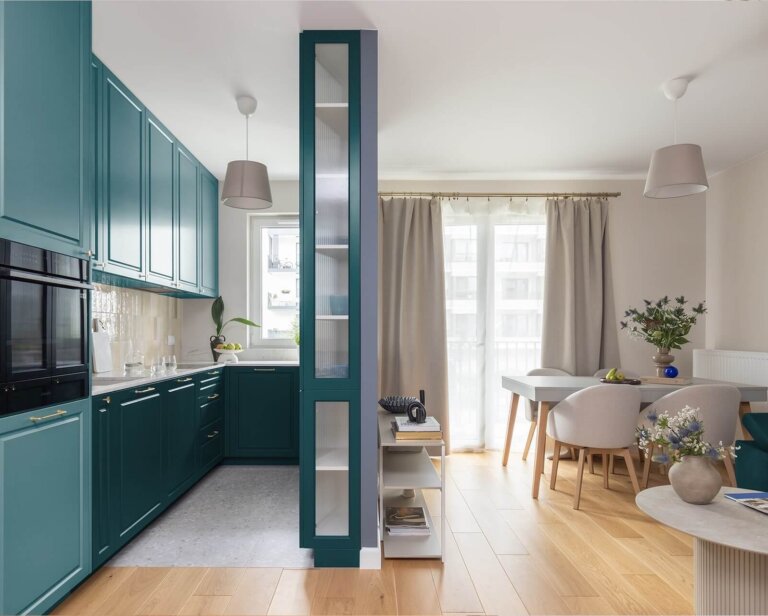 Transformative Teal – jak wprowadzić kolor roku 2026 do swojego wnętrza?