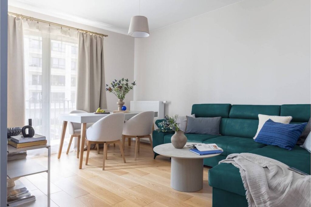 Transformative Teal - kolor roku 2026 w salonie