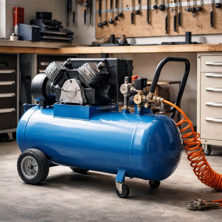 Jaki kompresor do garażu? Poradnik