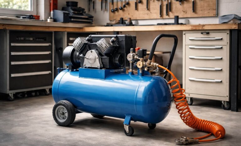 Jaki kompresor do garażu? Poradnik