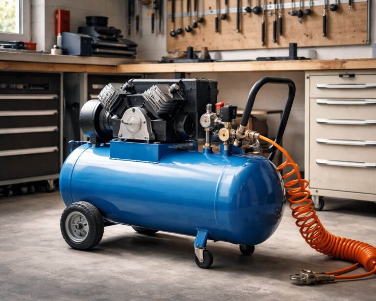 Jaki kompresor do garażu? Poradnik