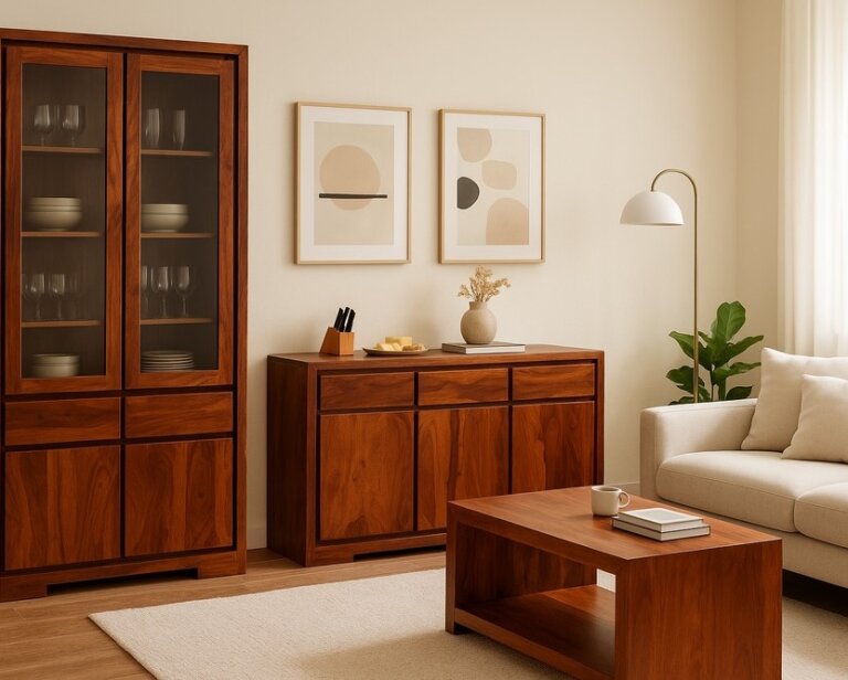 Duże czy kompaktowe? Jak dobrać rozmiar mebli do przestrzeni?