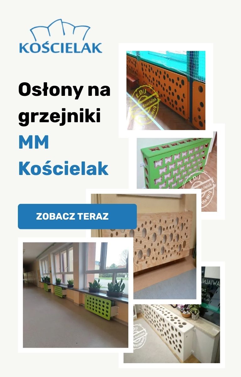 Osłony na grzejniki MM Kościelak