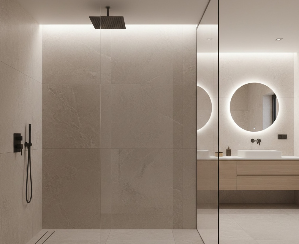 Elementy wyposażenia kabiny prysznicowej: przewodnik po armaturze, szkle i funkcjonalności