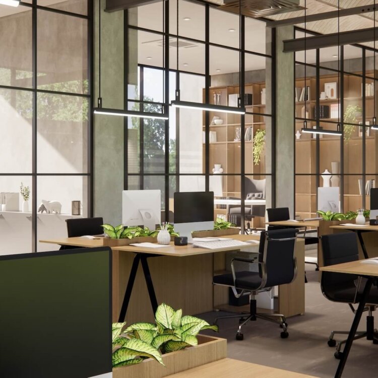 Meble biurowe jako narzędzie pracy – jak urządzić przestrzeń, która sprzyja koncentracji i rozwojowi