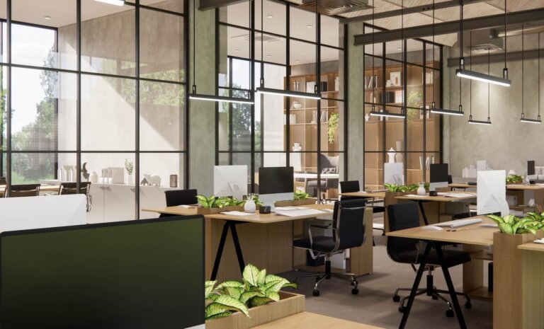 Meble biurowe jako narzędzie pracy – jak urządzić przestrzeń, która sprzyja koncentracji i rozwojowi
