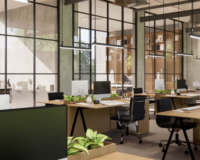 Meble biurowe jako narzędzie pracy – jak urządzić przestrzeń, która sprzyja koncentracji i rozwojowi