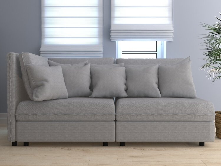 Ekskluzywne sofy modułowe – elastyczne rozwiązanie dla wymagających wnętrz