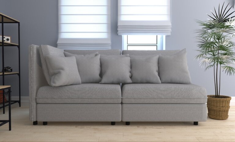 Ekskluzywne sofy modułowe – elastyczne rozwiązanie dla wymagających wnętrz