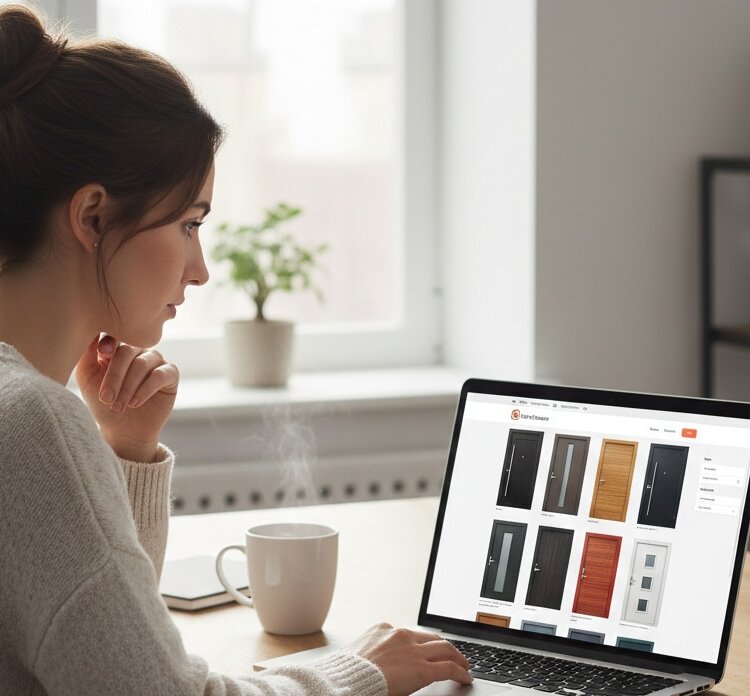 Czy można zamówić drzwi bez wychodzenia z domu? Poradnik zakupów online