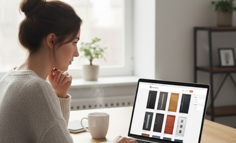 Czy można zamówić drzwi bez wychodzenia z domu? Poradnik zakupów online