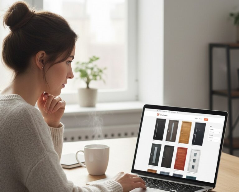 Czy można zamówić drzwi bez wychodzenia z domu? Poradnik zakupów online