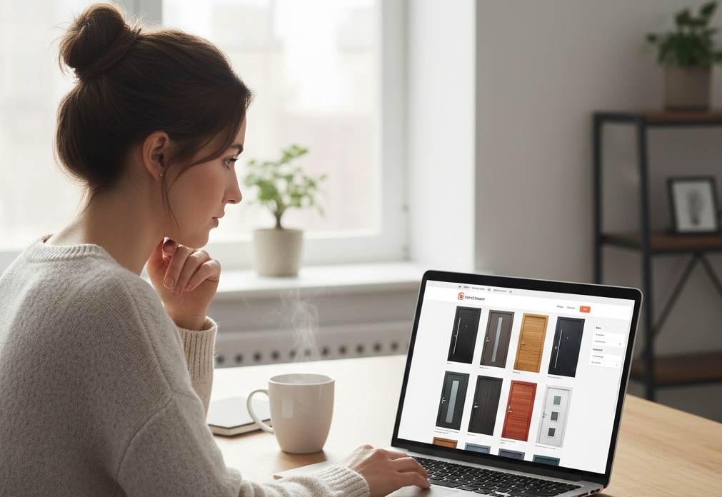 Czy można zamówić drzwi bez wychodzenia z domu? Poradnik zakupów online