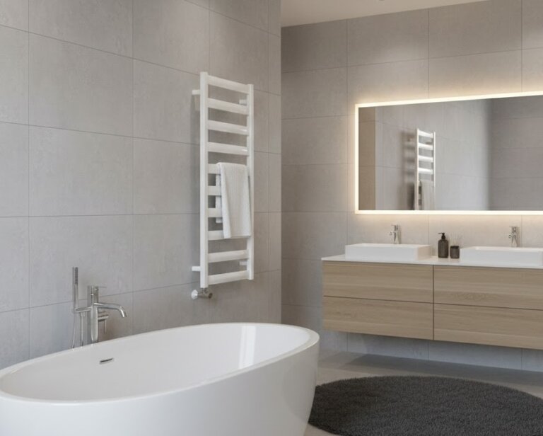 Grzejniki łazienkowe – więcej niż źródło ciepła w Twoim domu