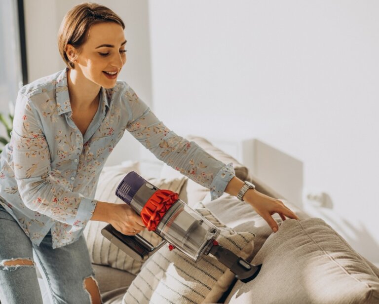 Jak wyprać narożnik?