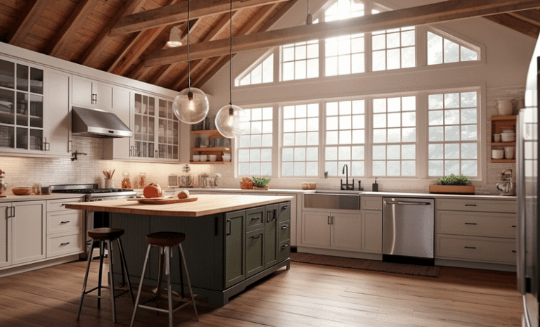 Jak zaprojektować podłogę w kuchni? Rozwiązania na lata użytkowania