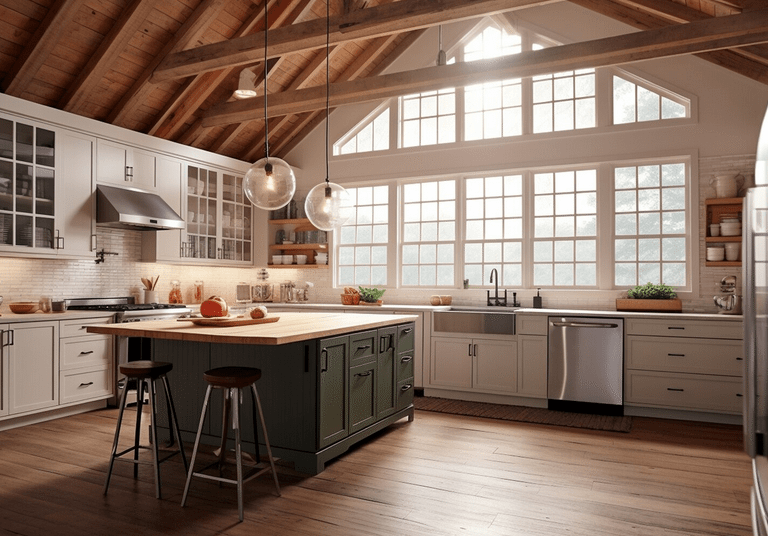 Jak zaprojektować podłogę w kuchni? Rozwiązania na lata użytkowania