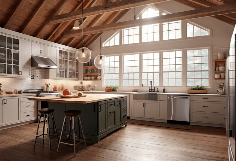 Jak zaprojektować podłogę w kuchni? Rozwiązania na lata użytkowania