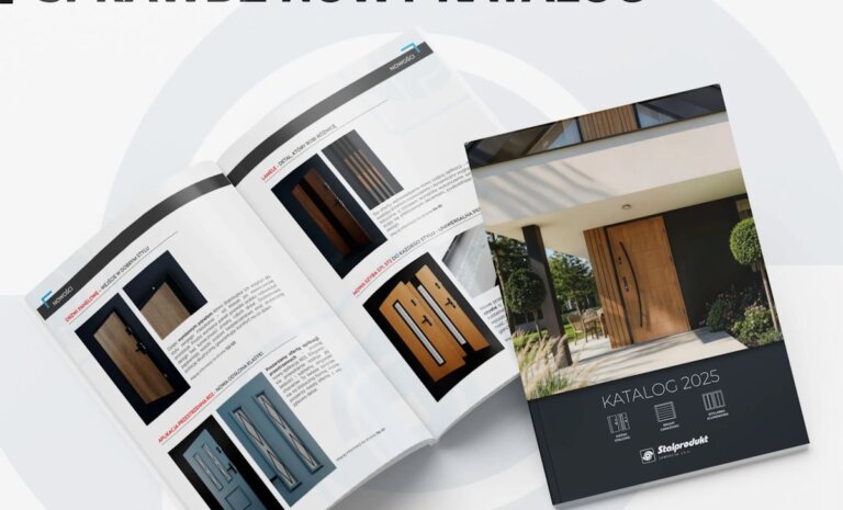 Drzwi zewnętrzne, które definiują charakter domu