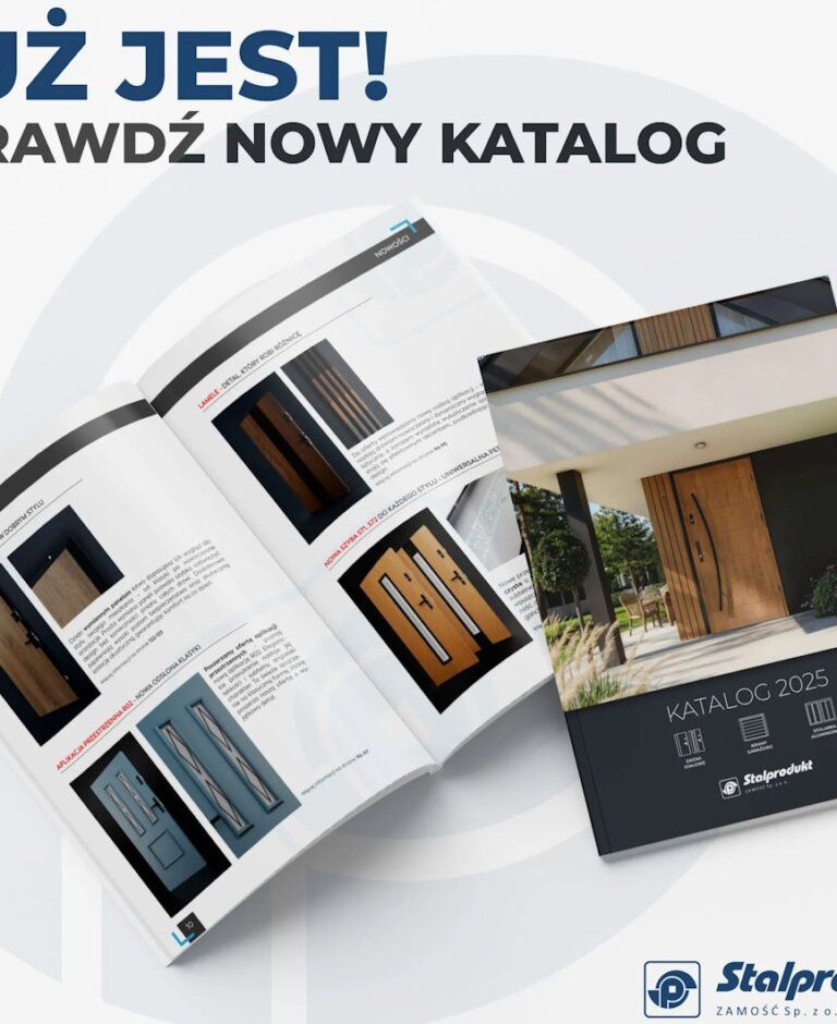 Drzwi zewnętrzne, które definiują charakter domu