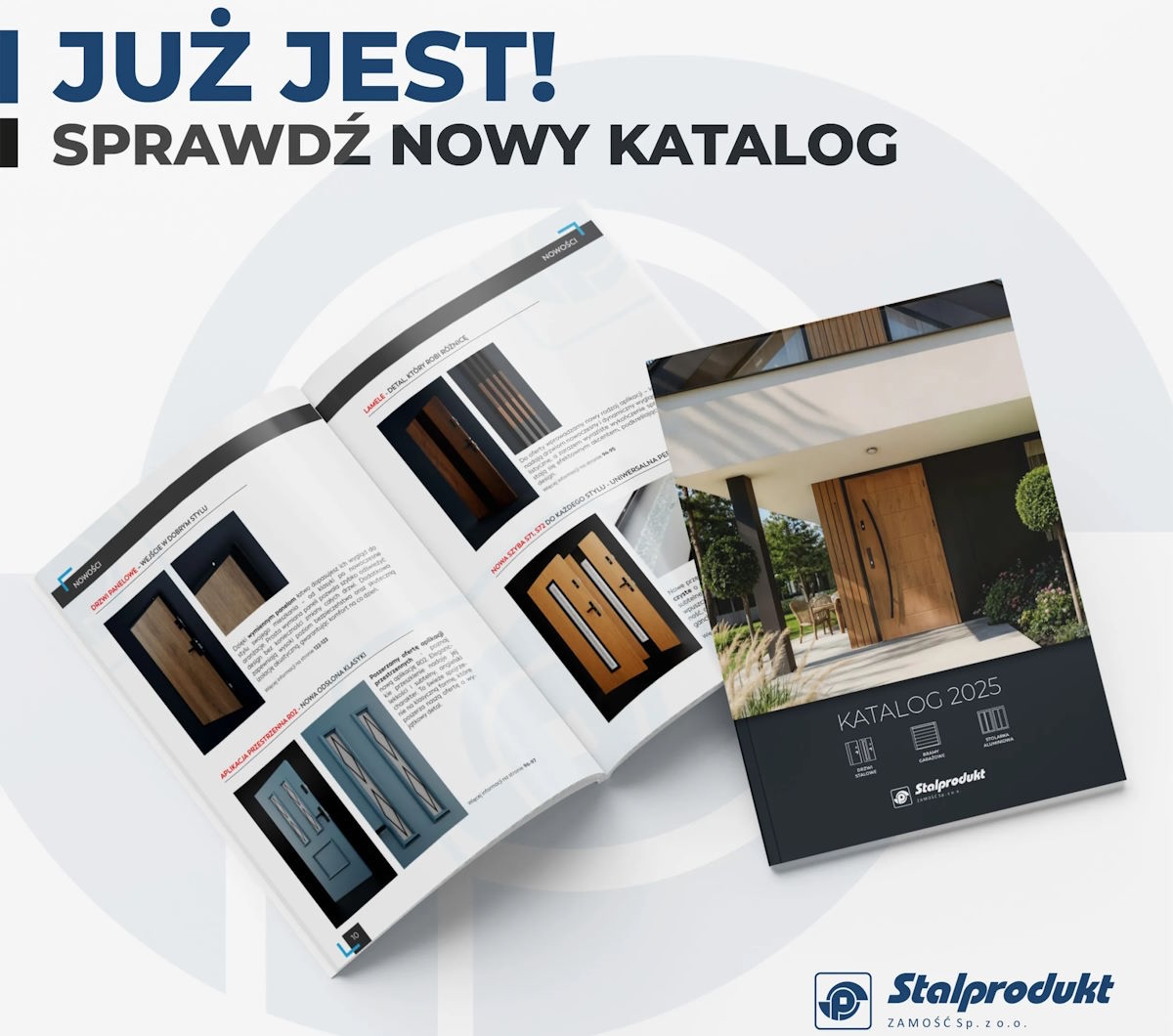 Drzwi zewnętrzne, które definiują charakter domu