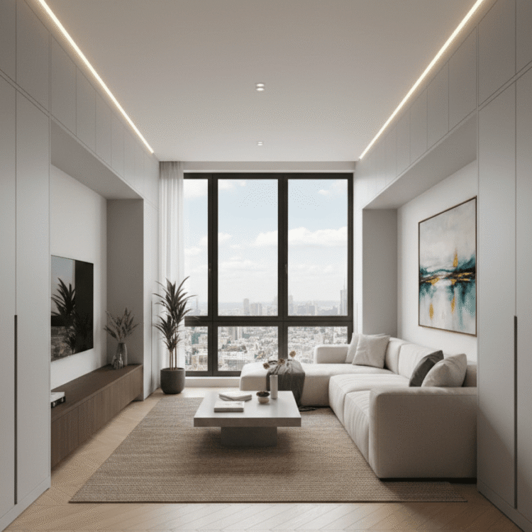 Szafy z nadstawką – sposób na maksymalne wykorzystanie przestrzeni. Jak zaplanować przechowywanie w małym mieszkaniu?